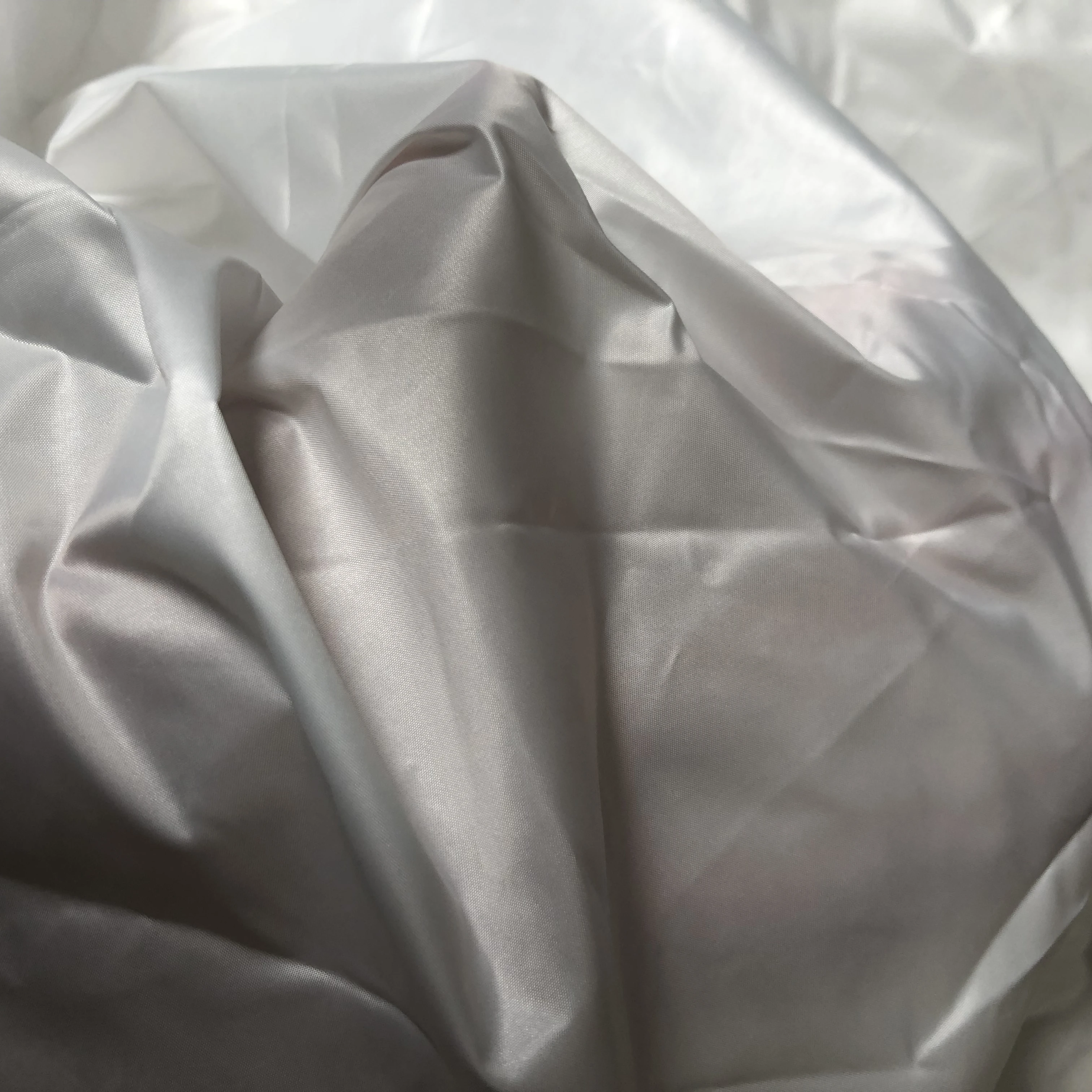 
100% polyester Down proof Lining Fabric for down jackets 