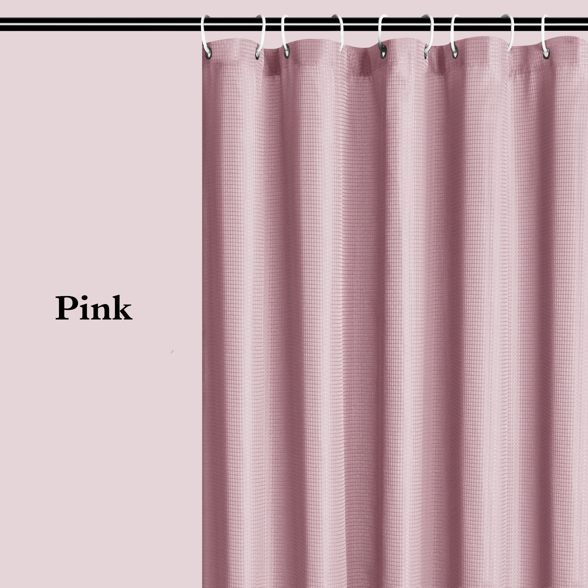 
Flamingo Deer Girl Shower Curtains Waterproof Polyester Bathroom Curtain Ruffle Curtains For Bathroom With Hooks 