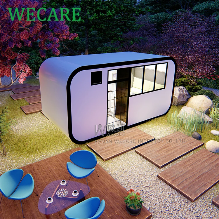China mobile expandable flat pack prefab container houses