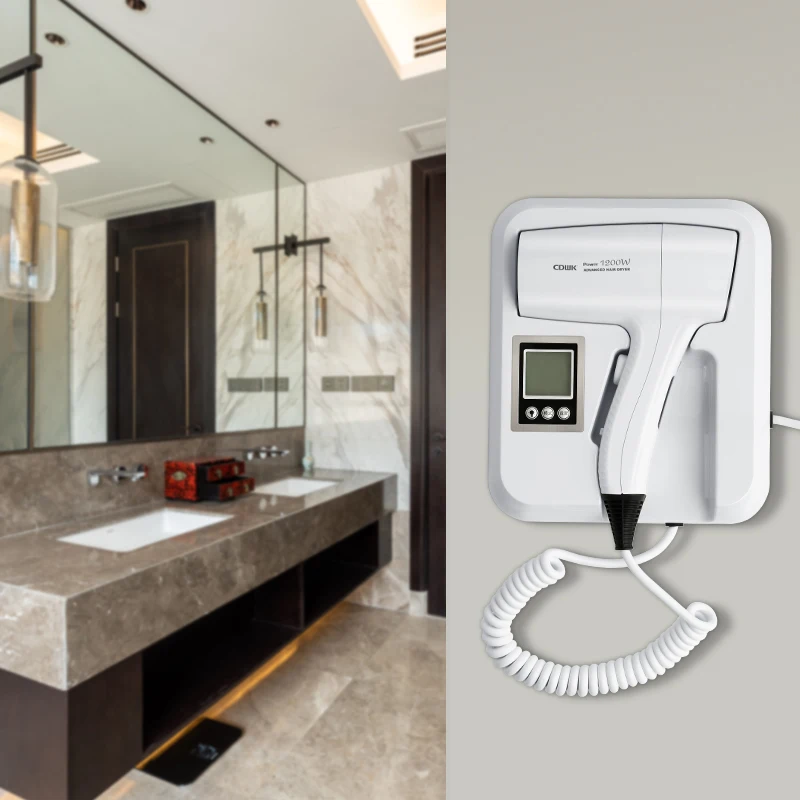 CDWK Factory wall mounted hair dryers wholesale professional blow dryer