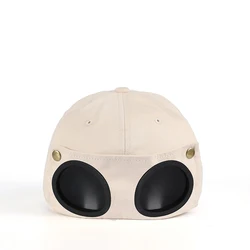 Fashion Novel shaped Pilot sunglasses Sports travel vacation trip outdoor Baseball Caps