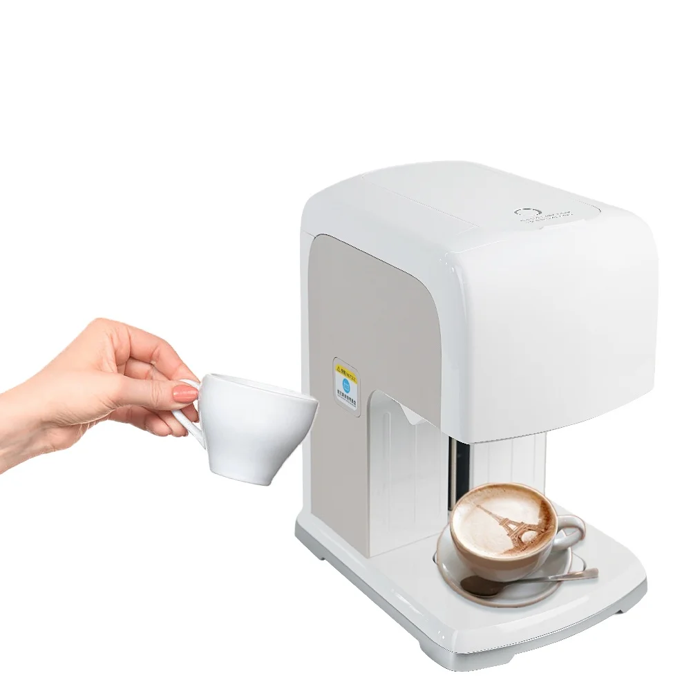 Natural caramel ink Inkjet Food Grade Printer Edible Food Printer Machine Cookies Macaron Candy Marshmallow Chocolate Printer