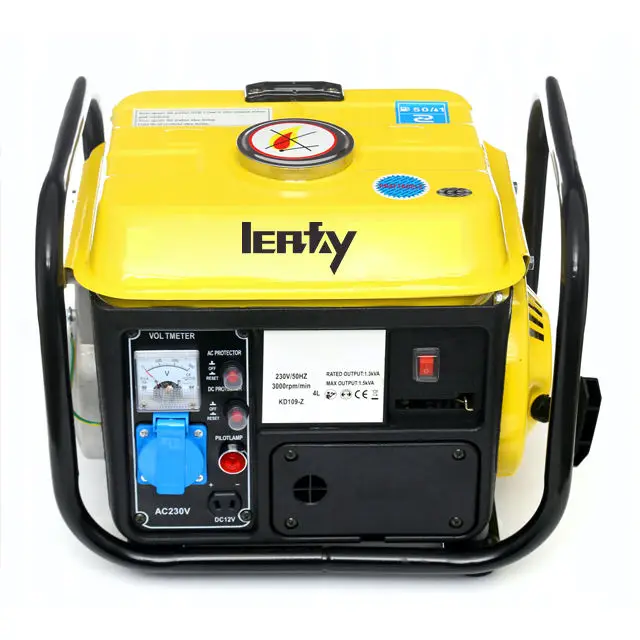 Custom 650w/850W small gasoline generator home and outdoors 950 air cooled gasoline engine 100% copper wire factory price