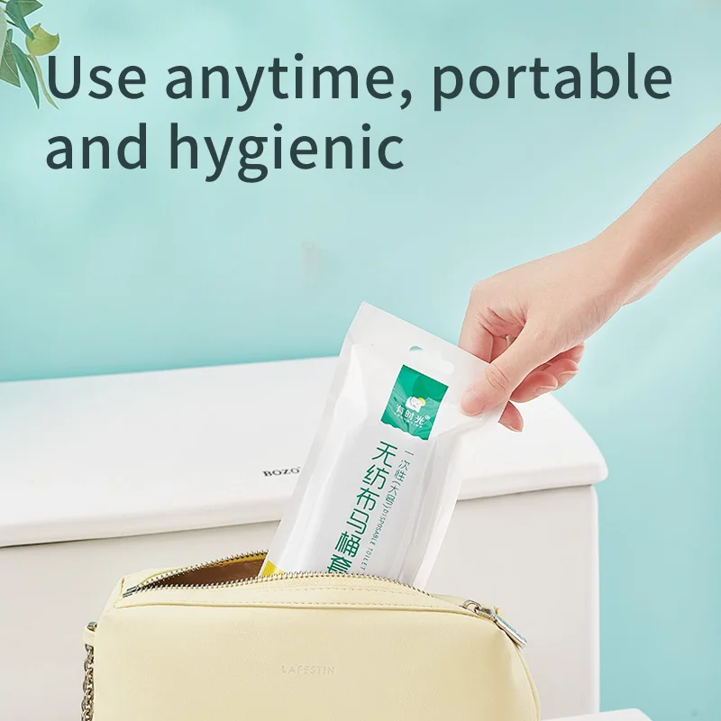 Health Protection Public Toilet Portable Dirty Toilet Paper Travel Hotel Hospital Disposable Sterilization Toilet Seat Cover