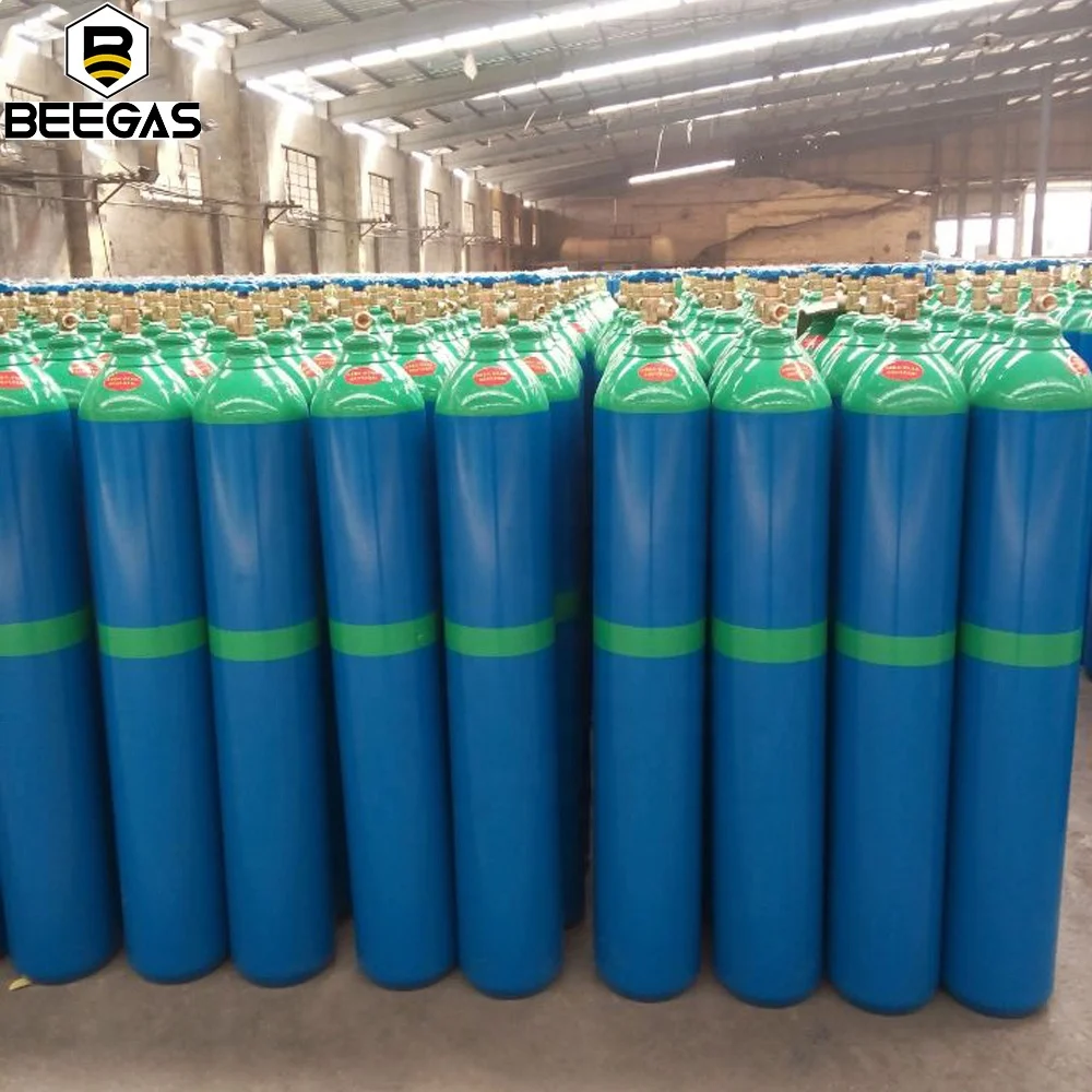  50L высокой чистоты газа кислорода высокое давление цистерна ISO кислородный