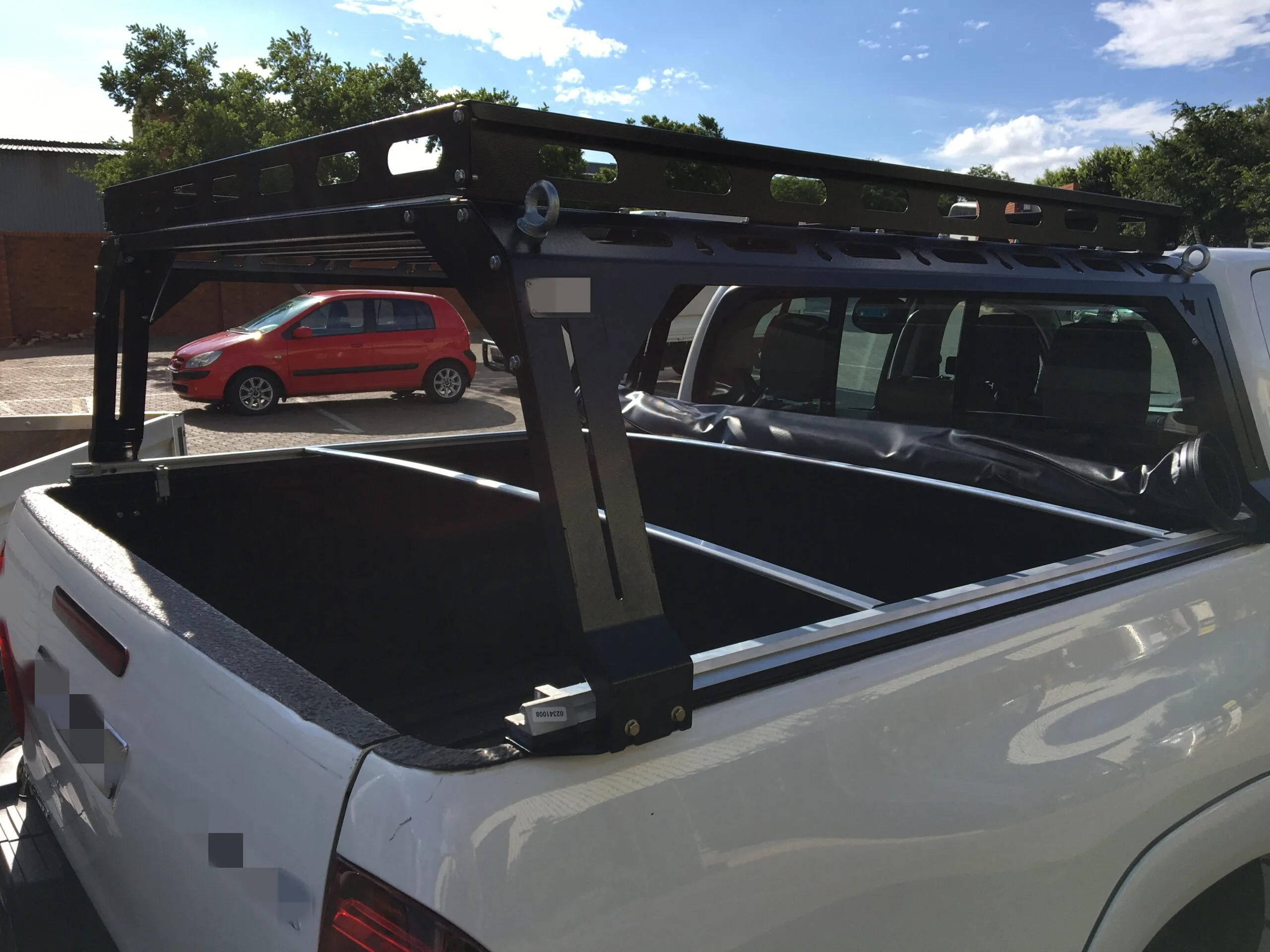 Spedking pickup Universal Adjustable Truck Bed Rack roofrack for ranger F150 tacoma tundra gladiator D-max