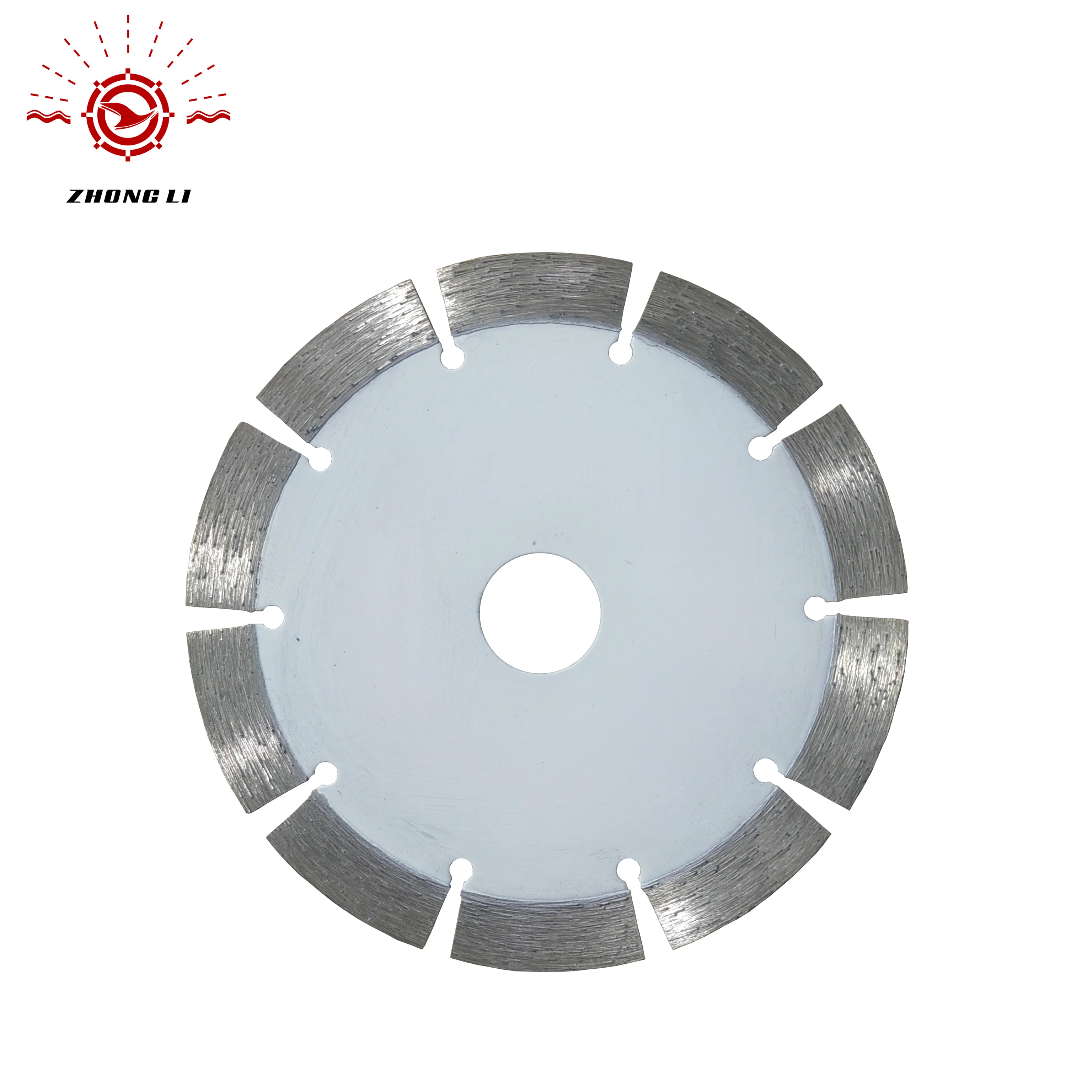 India 4inch 110 5 inch125mm Diamond Saw Blade Segmented For Stone Granite Marble Concrete