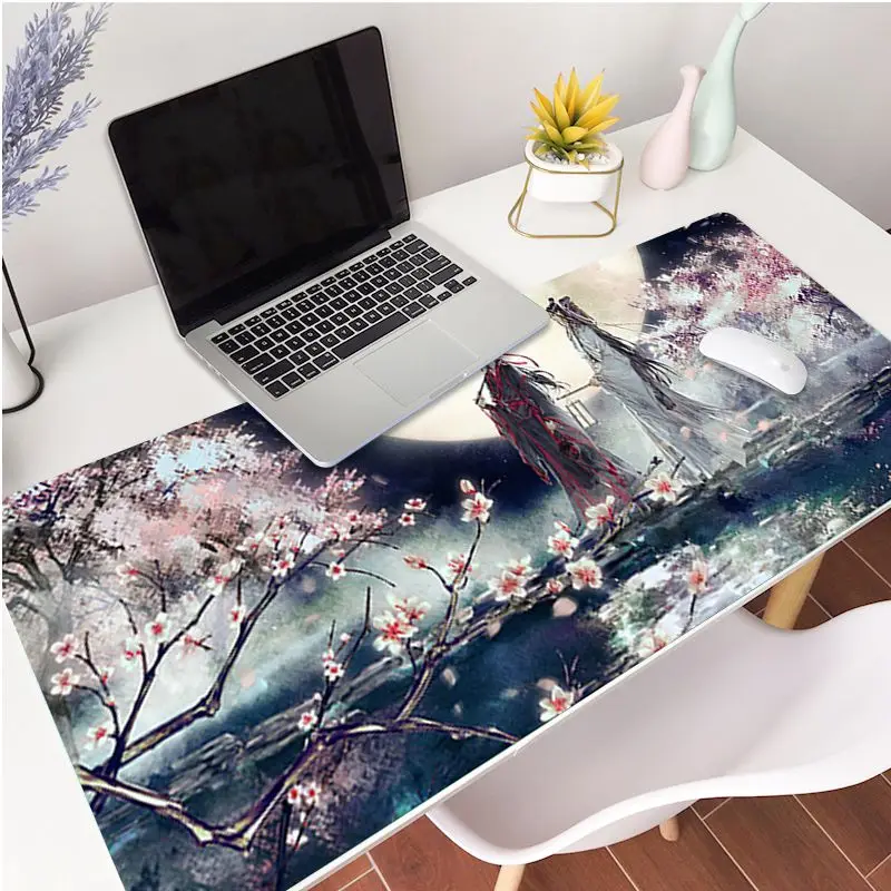 Mo Dao Zu Shi MDZS anime new Design Anti-slip Desk Table High Quality Game Pad Size for 40*90*0.2cm hot sell mouse mat