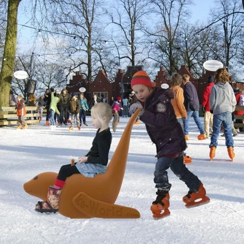 Ice rink events Seal ice Skating assistor Seal ice skates aids for children and beginner