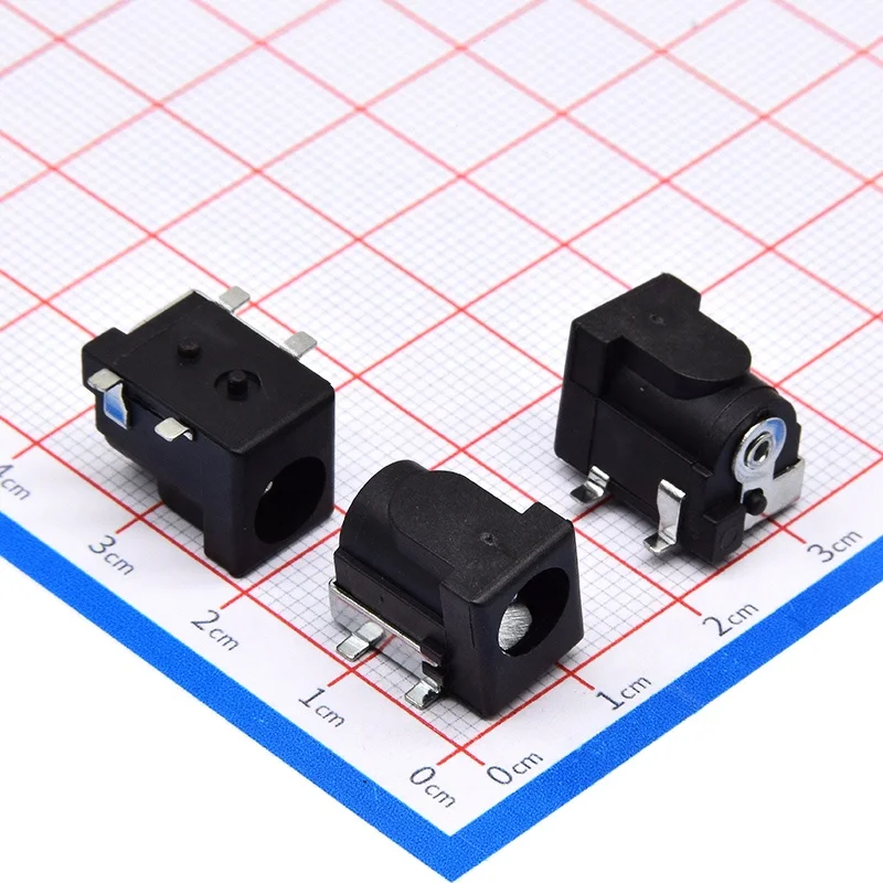 DC-050 SMD 5.5X2.1 DC Charging Power plug and Socket DC Power Jack Connector