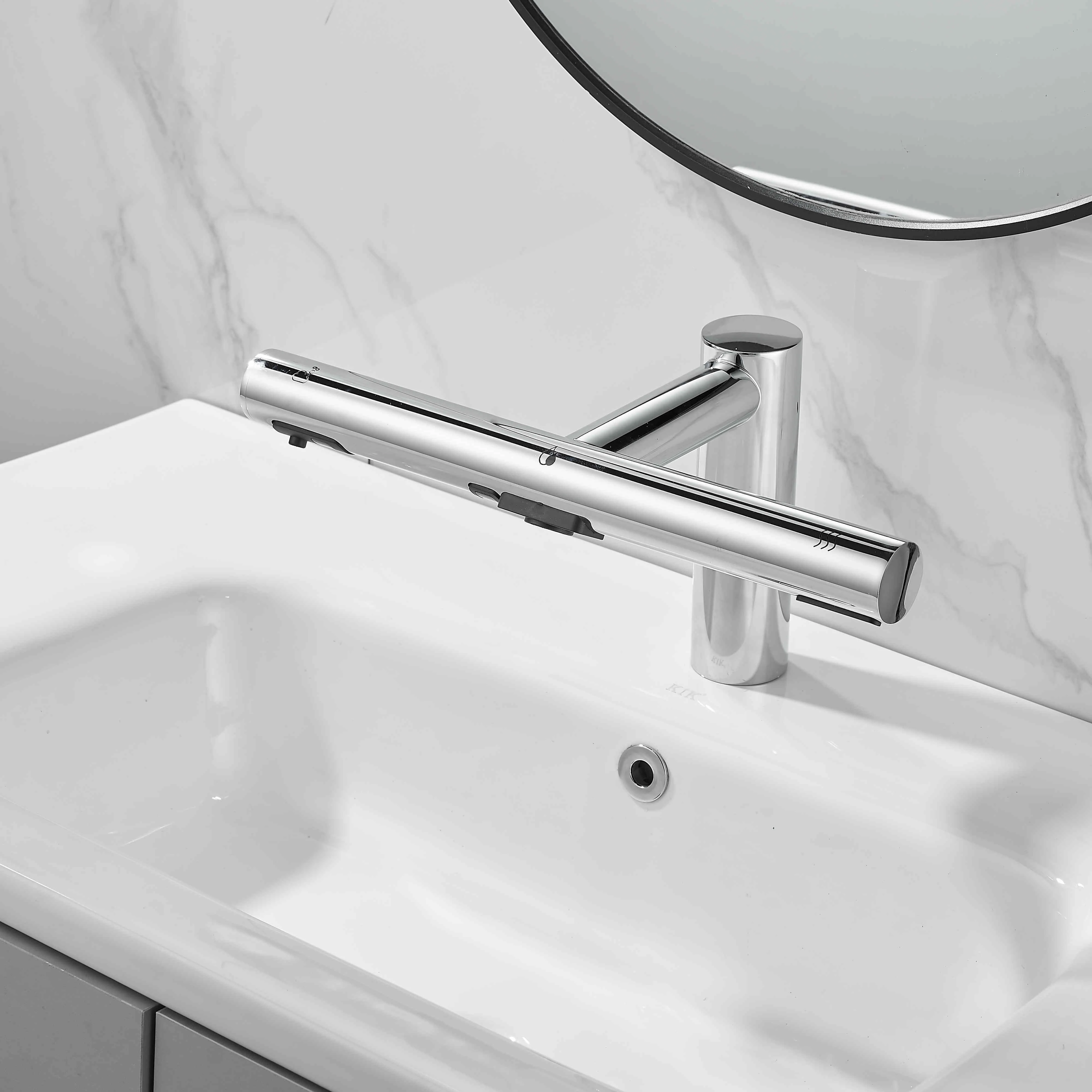 Автоматический датчик из нержавеющей стали кран сушилка для рук с фильтром HEPA ванной модели