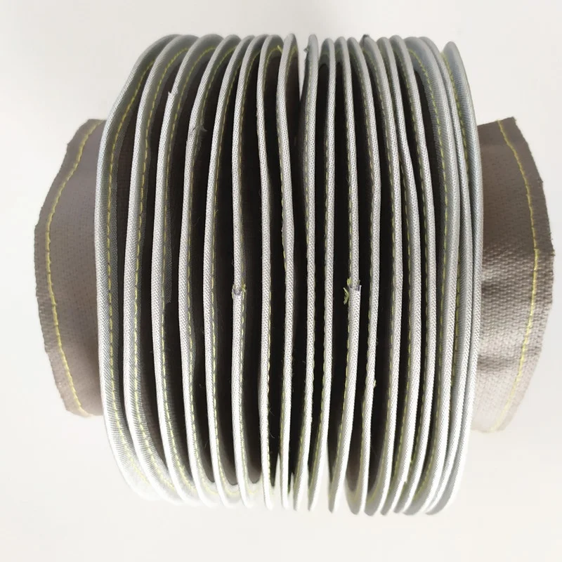 Высококачественные Прошитые круглые сильфоны для экскаваторов