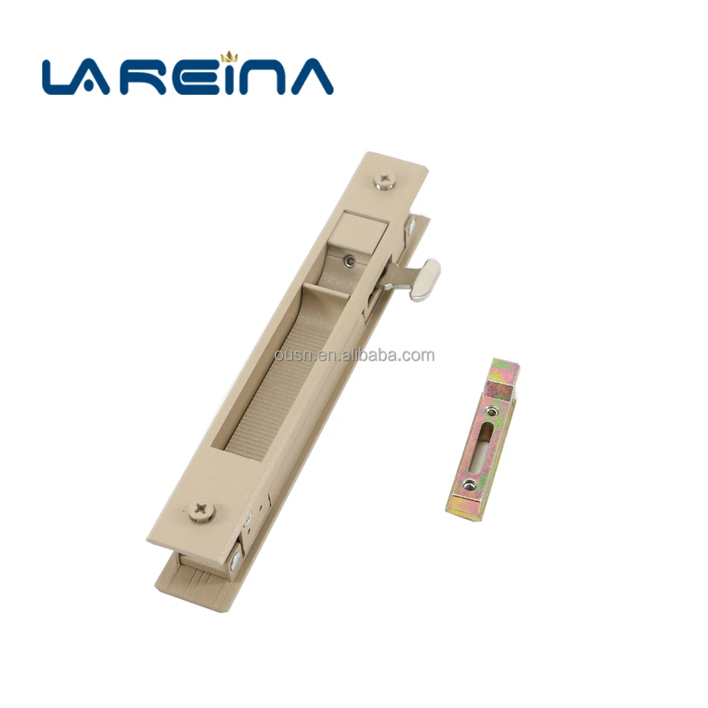 Double Sided Open Door Lock Aluminum Accessories Casement Window Handle Lock to Palestine & Israel