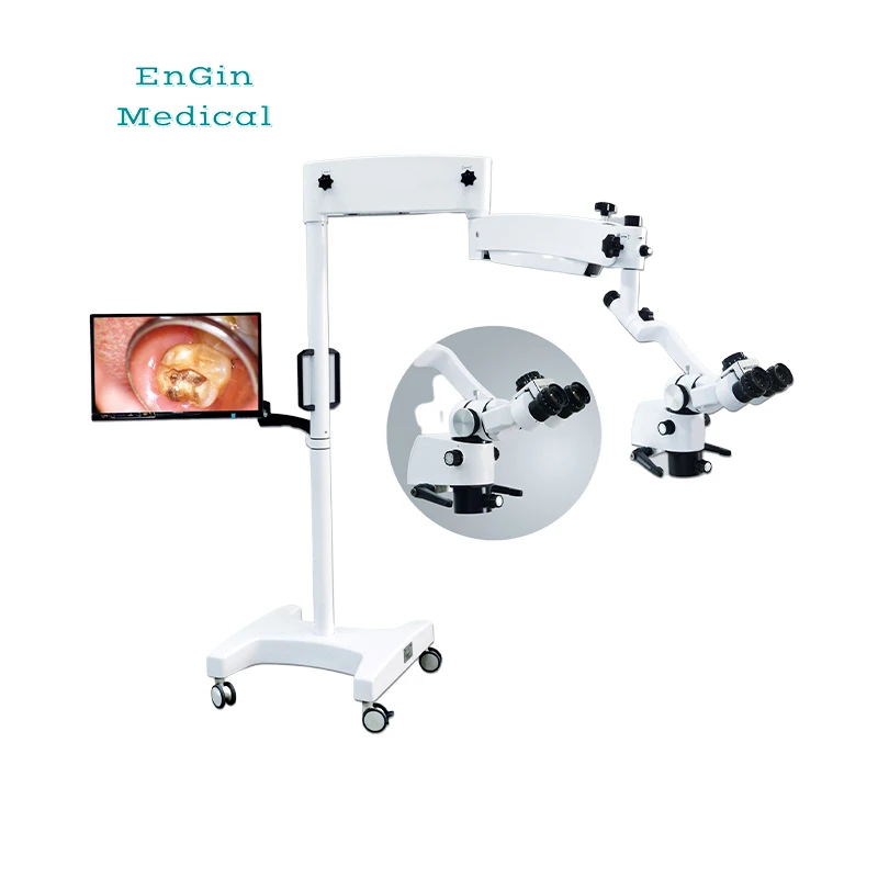 EnGin Medical Ophthalmic Operating Microscope With Zoom