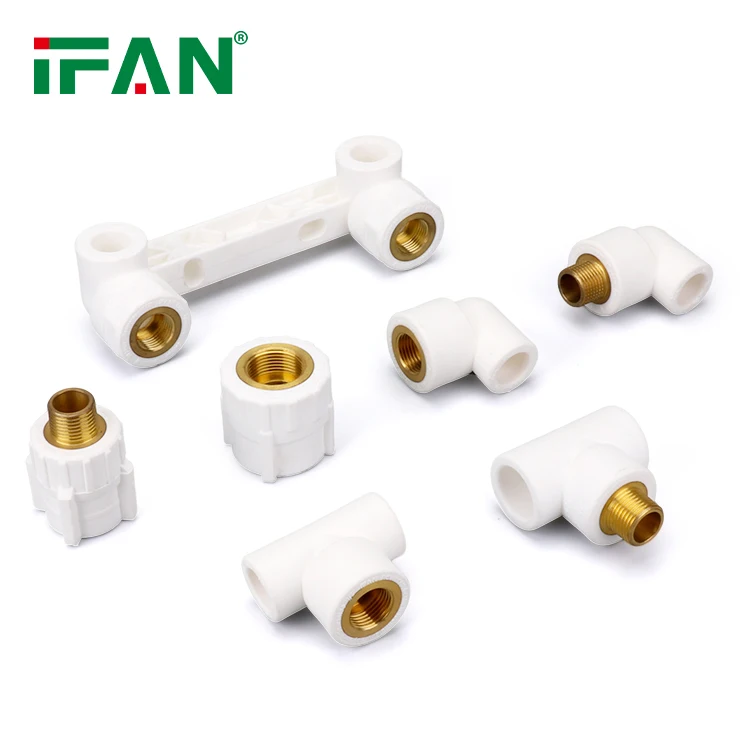 IFAN ASTM F2389 Factory Provided PPR Plumbing Fittings OEM Size Style PPR Pipe Fitting Female Thread PPR Fittings