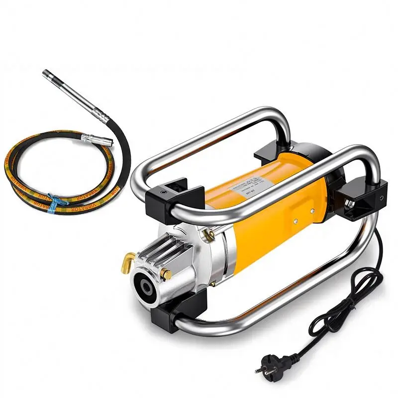 1800w Portable Professional Handle Portable Electric Concrete Poker Vibrator,small Concrete Hand Vibrator