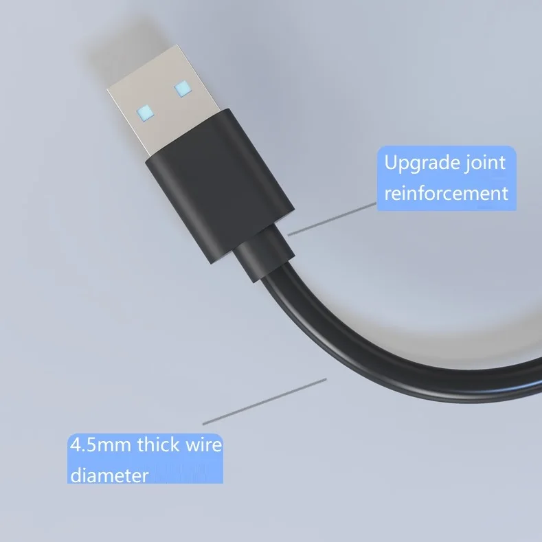 3 0 удлинитель высокоскоростной 4-портовый USB-концентратор разветвитель USB интерфейс универсальное устройство для