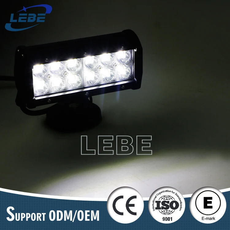 Super bright heavy duty light bars trucks led offroad flood lights