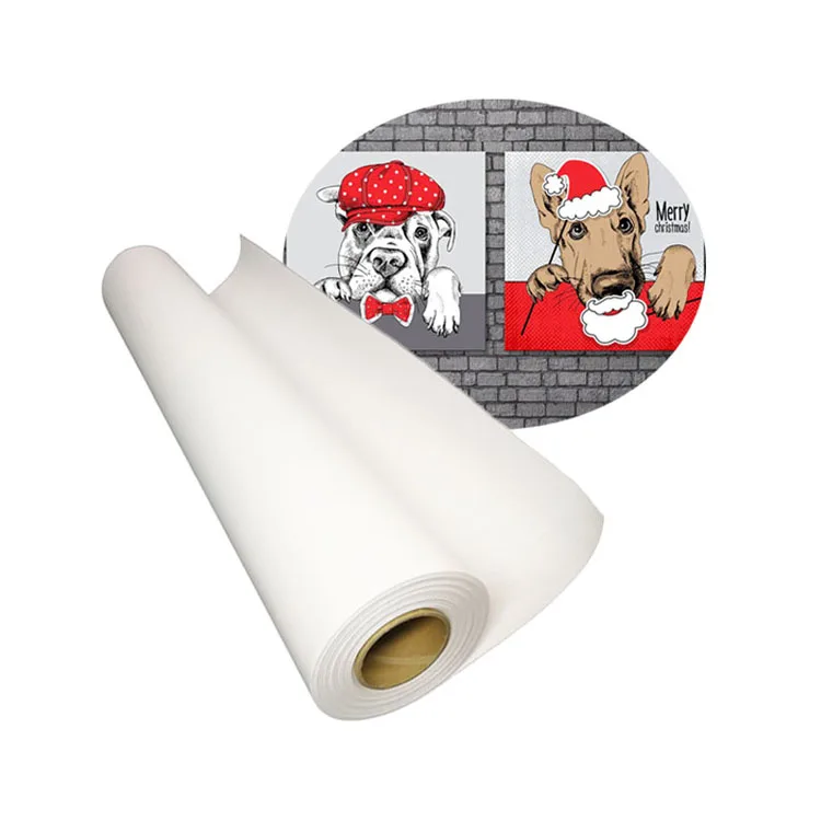Aqueous polycotton canvas printing inkjet canvas roll  for large format printer