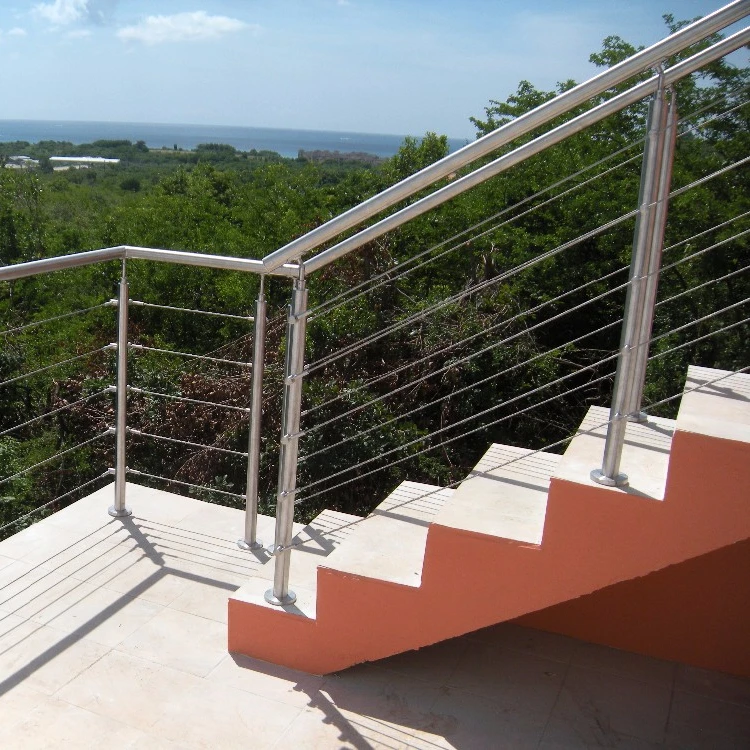Античная лестничные ограждения из нержавеющей стали