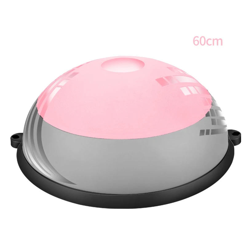 Made in China wholesale special yoga balance hemisphere 60cm two-color fitness wave speed ball