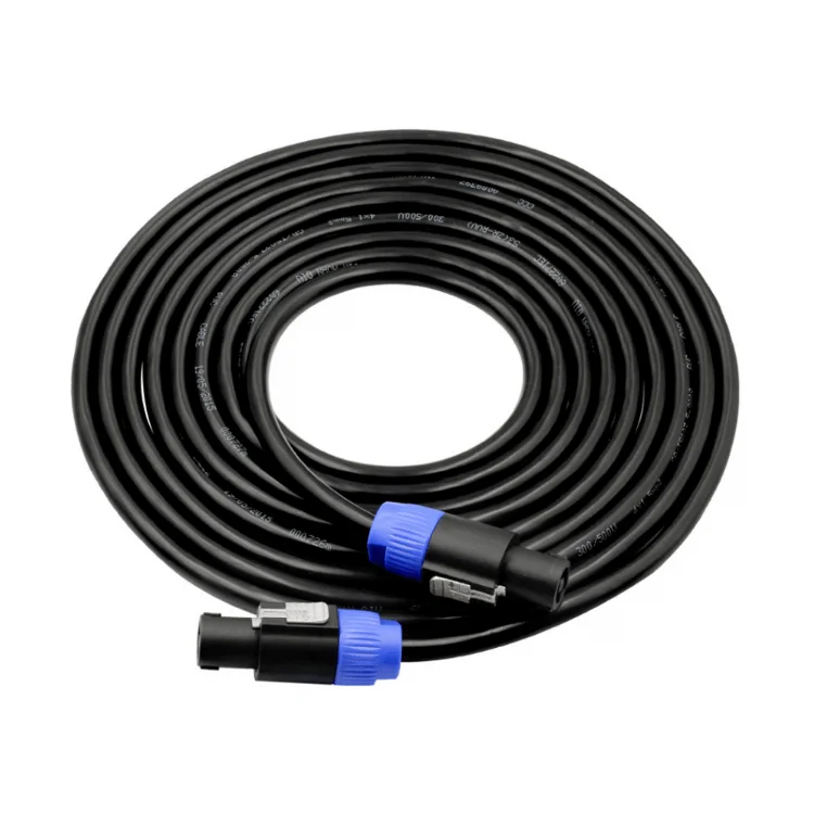 12awg громкоговоритель к штекеру speapon аудио кабель