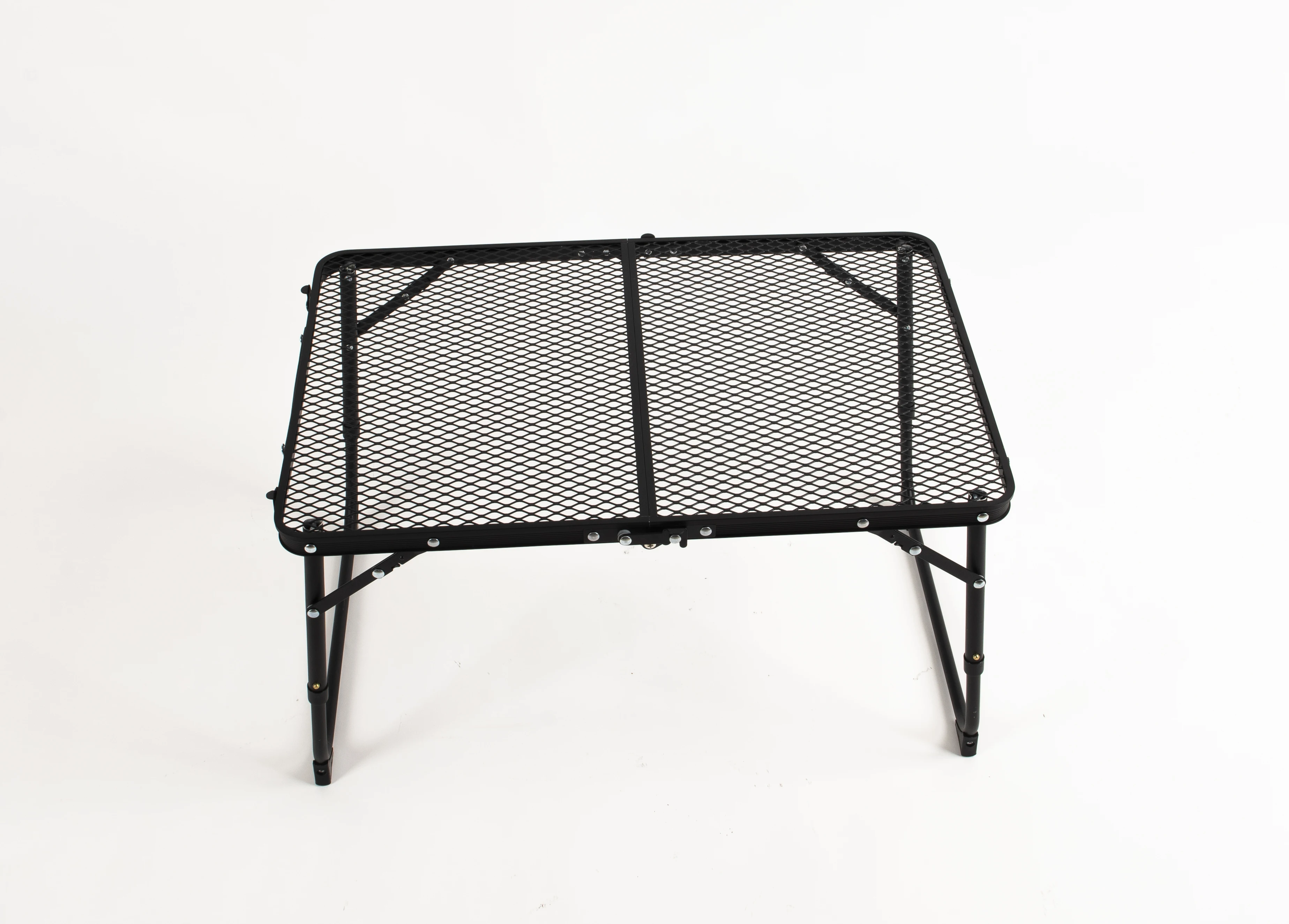 Jinhe Camping small foldable table portable adjustable folding table picnic BBQ  Beach Table