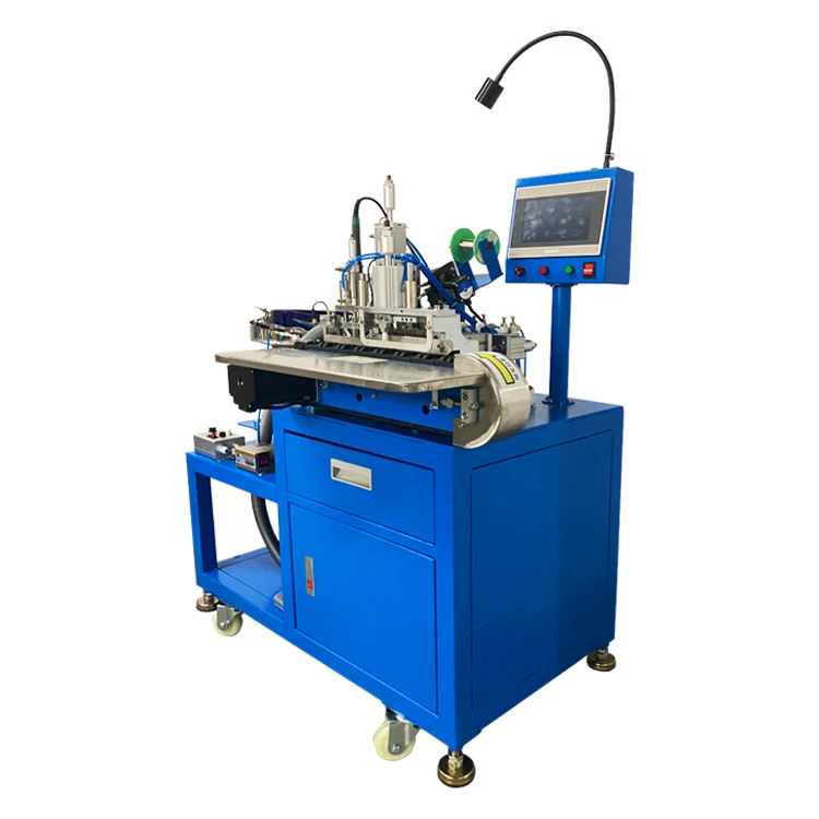 Data cable making Equipment Automatic USB Cable Soldering Machine For Cable Making Line