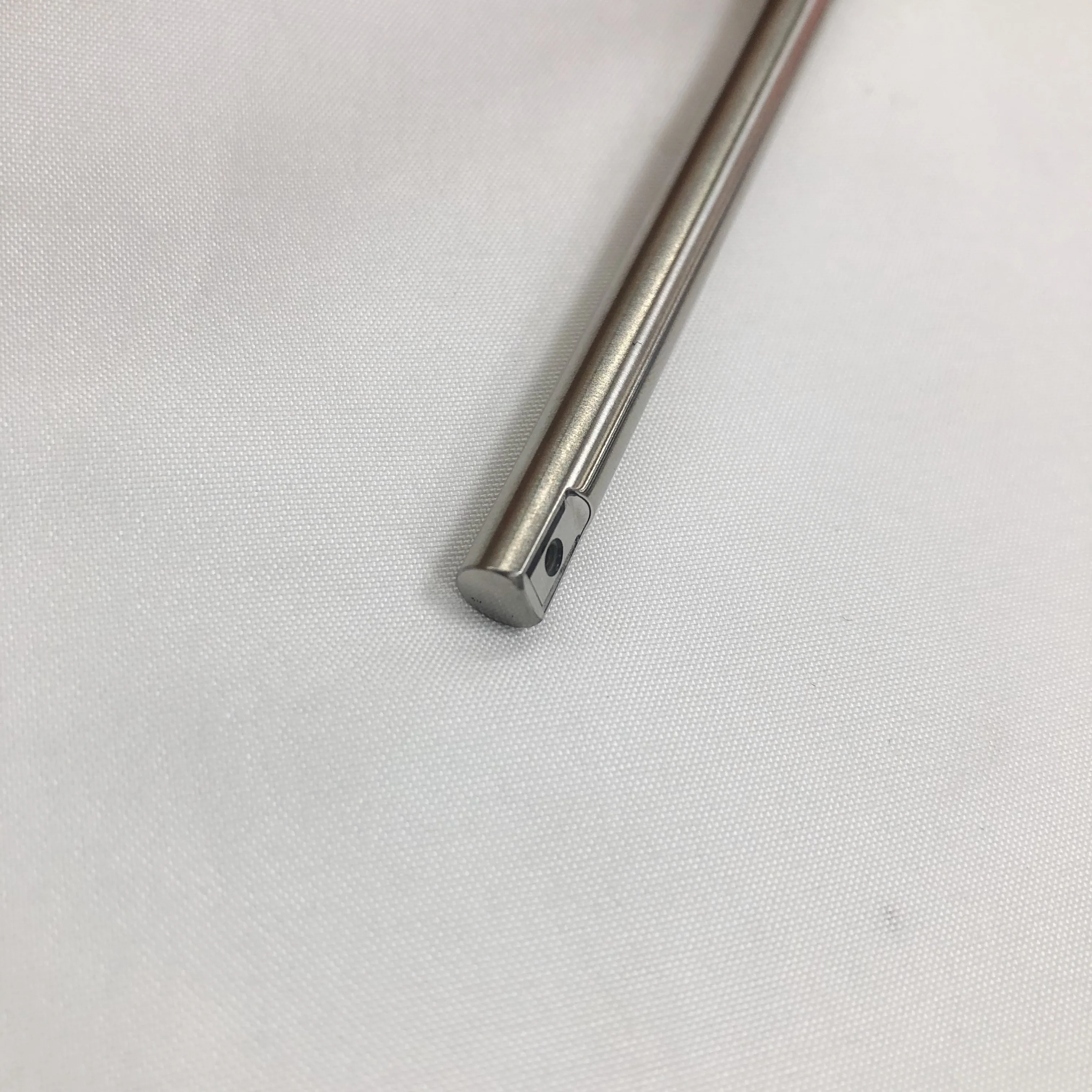 SUODE Optic Endoscopy Laryngoscopy Rigid Laryngoscope with Side View Lens for ENT Surgery Ear Eye Nose Throat Instruments