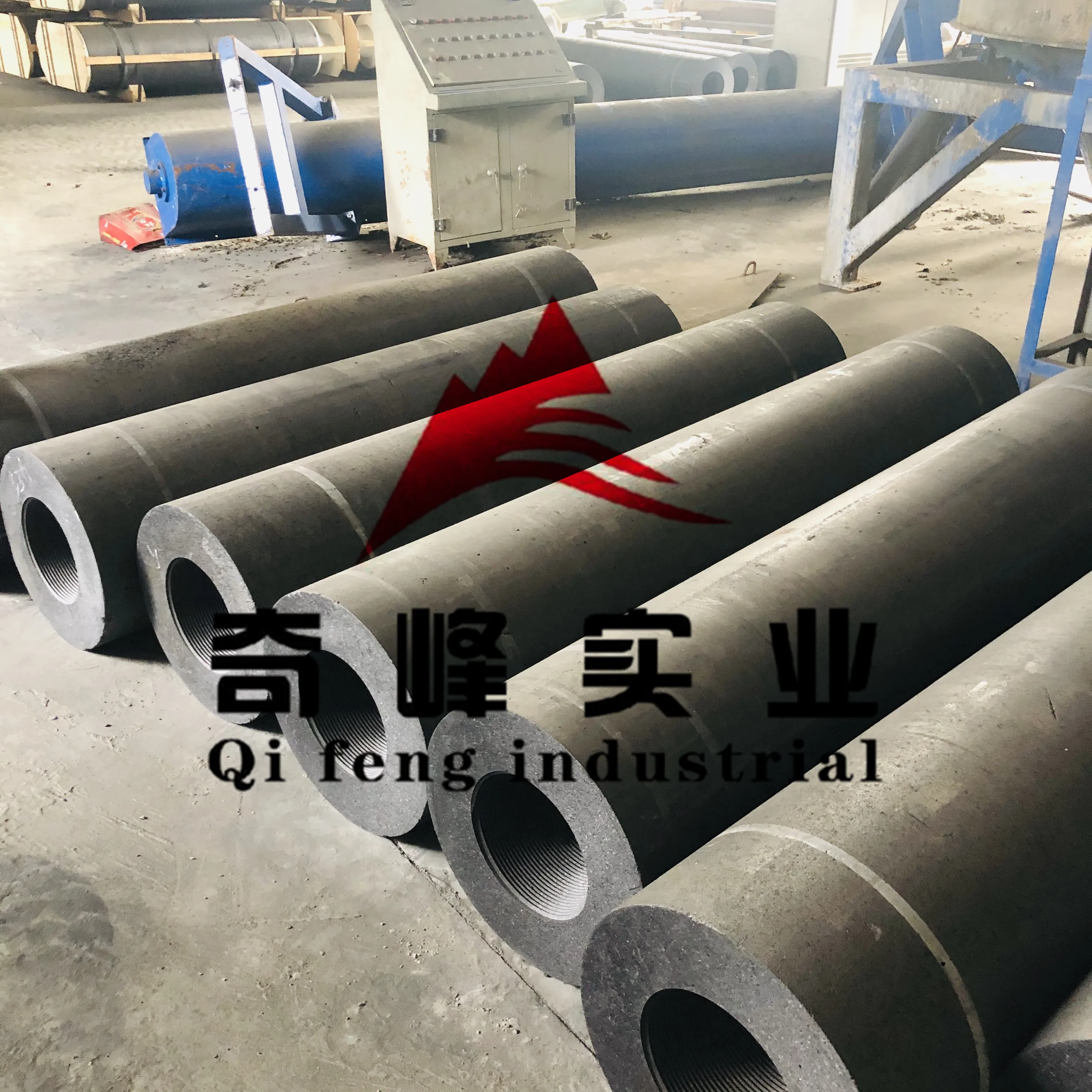 3tpi 4tpi Nipples High Power Graphite Electrodes RP HP UHP Grade Graphite Electrodes for Metallurgy