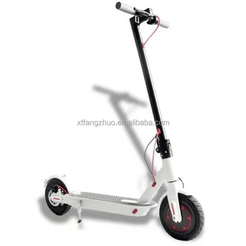 drop shipping new 8 inch tire 180w motor Max Range 10km  Escooter removable lithium battery electric scooter