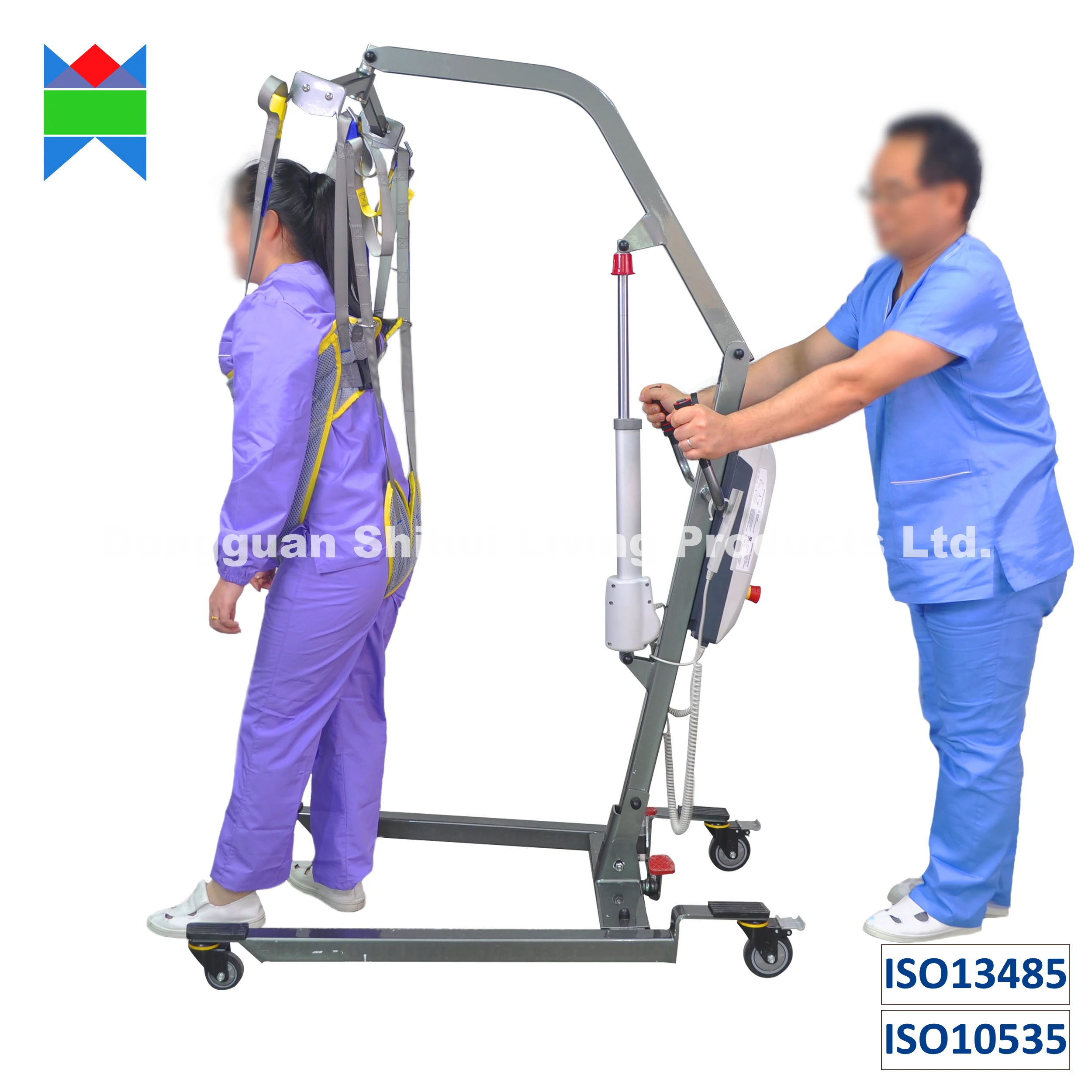 Patient Ambulating Sling for walking training