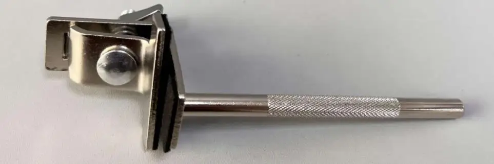 Cowbell Mounting Bracket Bass Drum Cowbell Clamps Holder Extension Clamps Holder for Drum Parts Cowbell