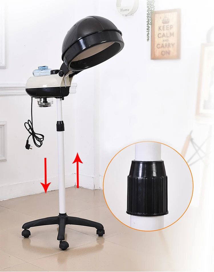  Hotsale Hair Steamer.Digital Control Temperature With Ozone ionic and Dryer