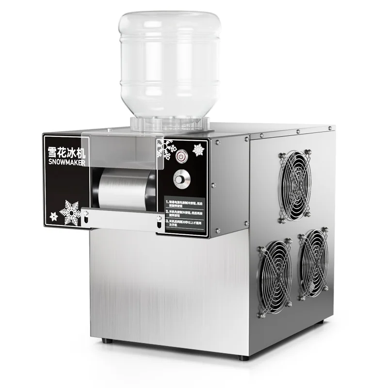 Snow Flake Ice Making Machine 110V 220V Ice Snow Bingsu Maker Machine Korean Kakigori Machine