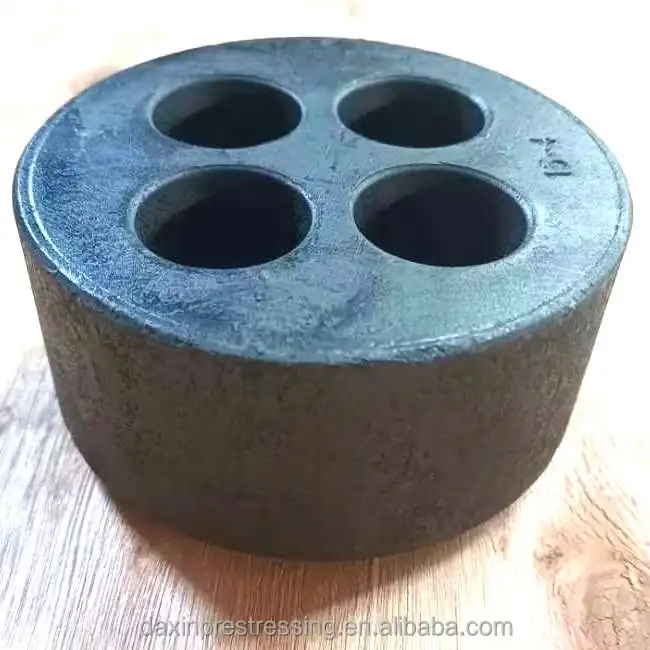 15.24 - 4 holes Daxin Factory concrete cable prestressed tensioning anchorage