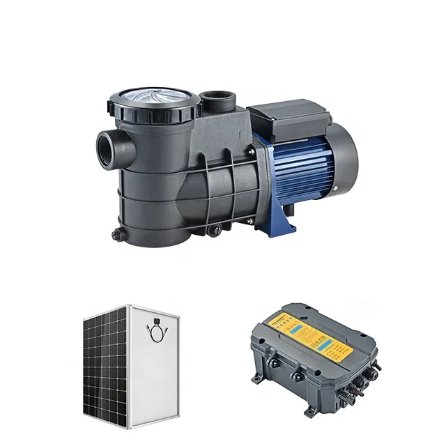 LSP DC Brushless circulating 2hp solar swimming pool water system panel pumps