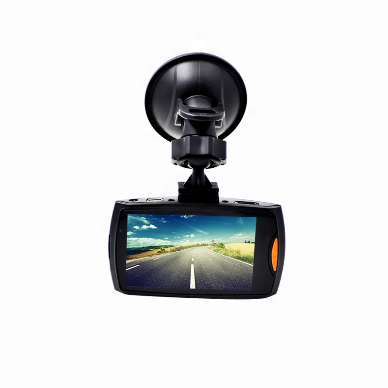 Full HD 1080P Car DVR 2.7 Inch IPS Screen Car Camera Dual Lens Dash Cam Video Recorder G-sensor Registrator Rearview Camera