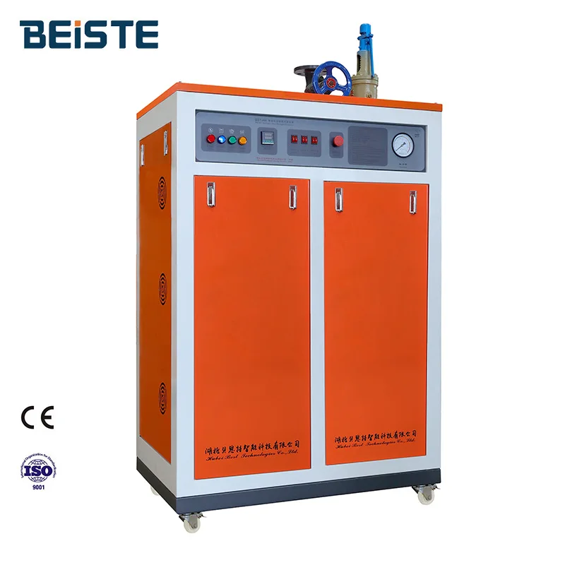 New Steam Generator Price 108kw 120kw 150kw 180kw Bath Turbine 150kg h Steam Powered Shower Set Small Electric Steam Generator