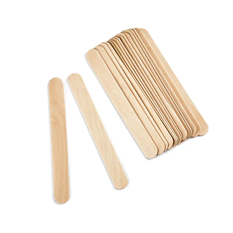 Disposable Beauty Hair Wooden Wax Spatula