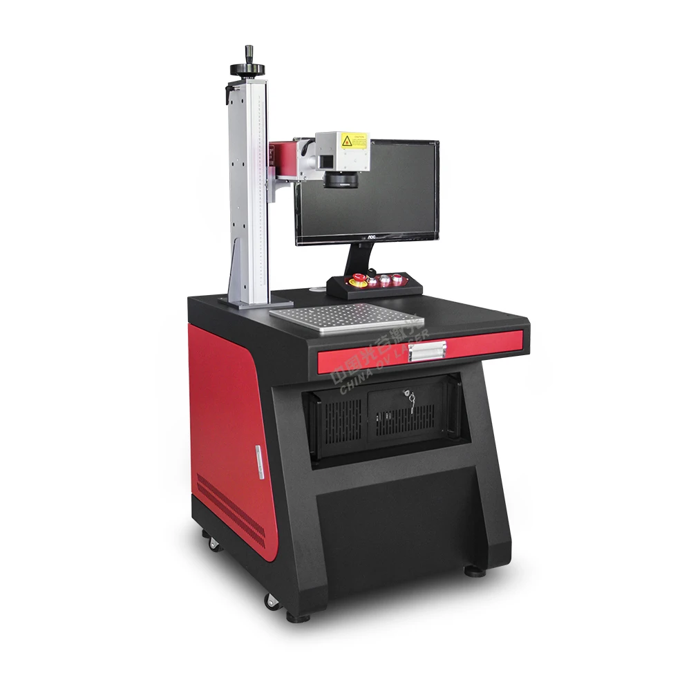 
Animal cattle ear tag printer 20w laser fiber marking machine 30w for plastic ABS ear tag printing 
