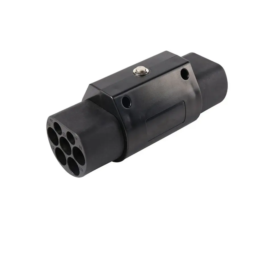 Type 2 to GB/T EV Charger Adaptor IEC 62196 to GB/T China Standard EV Charger Converter Adapter