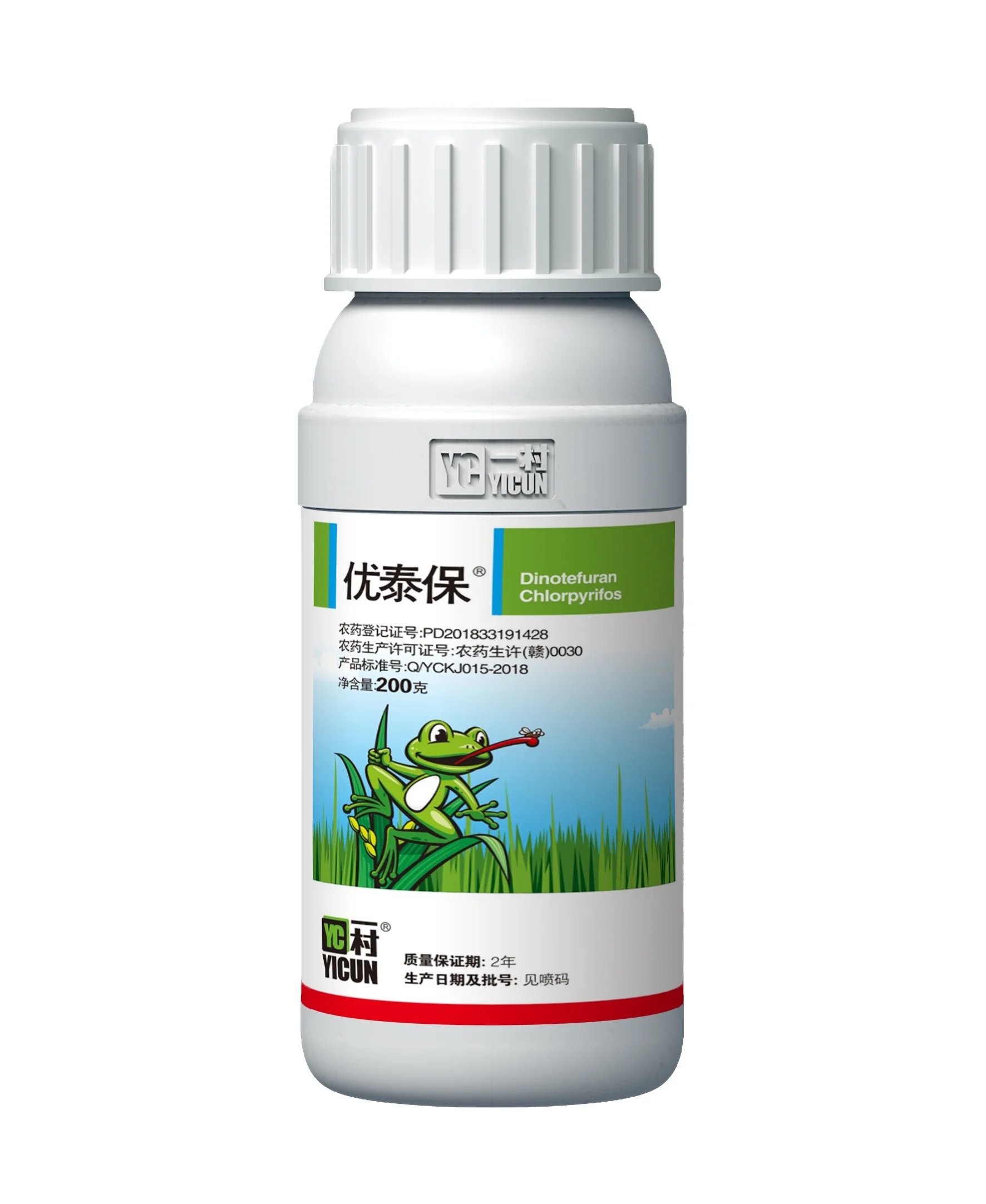 
Quality guarantee cartap agricultural pesticides for 33% dinotefuran + chlorpyrifos water emulsion EW 