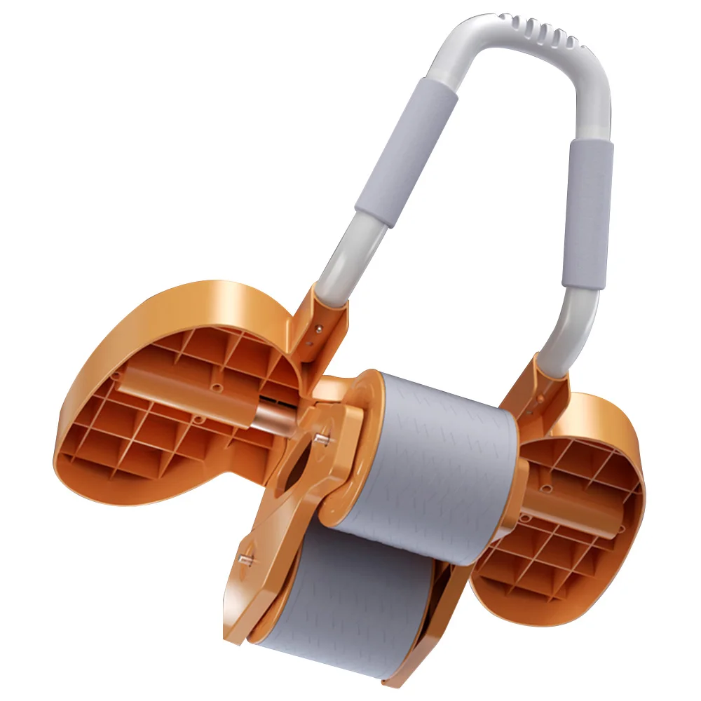 AB wheel roller with automatic rebound Mobile phone holder with counting AB roller wheel with elbow support AB roller wheels