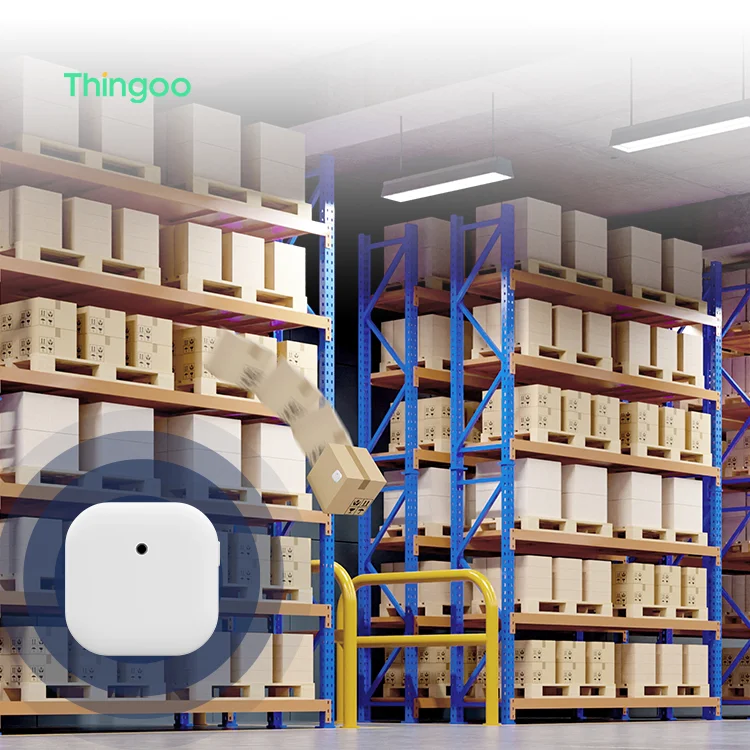 Wireless vibration sensor Thingoo MSV01 vibration sensor with alarm door burglar alarm