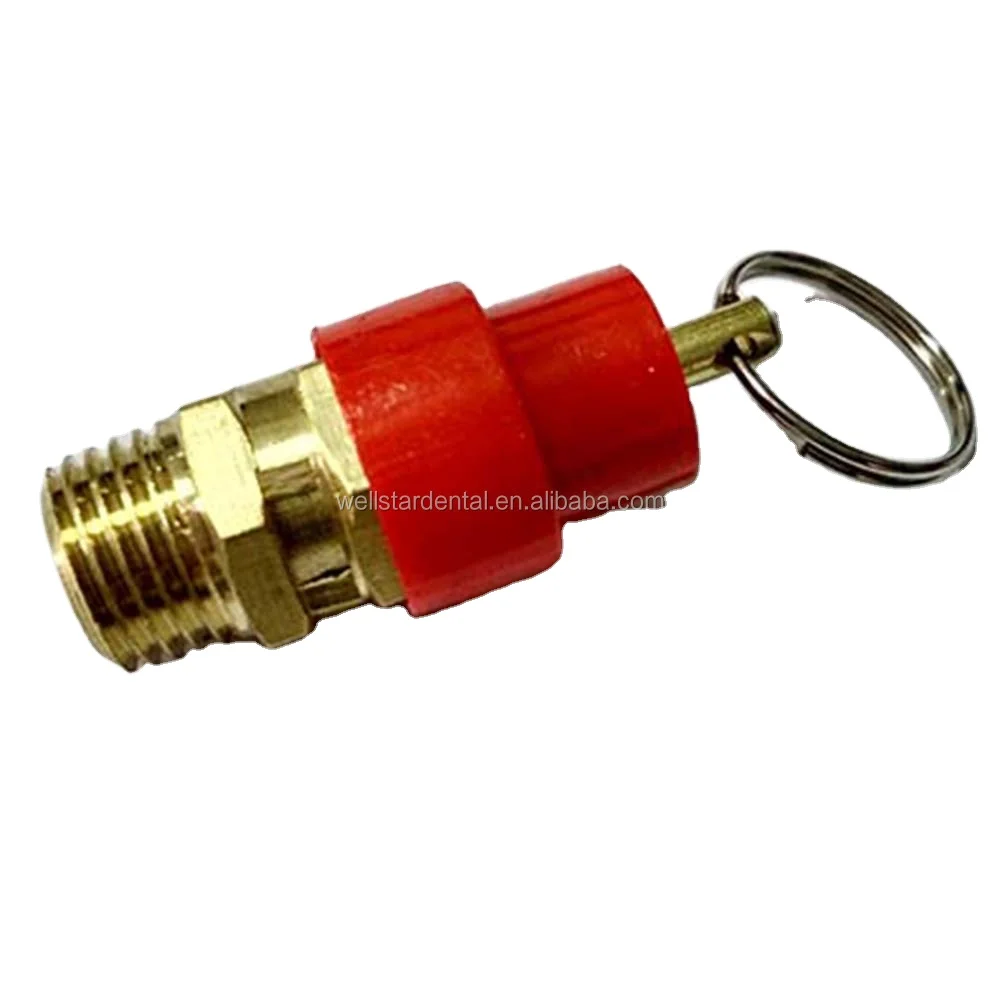 China Portable Spare Parts dental Air Compressor safety valve WS-8050