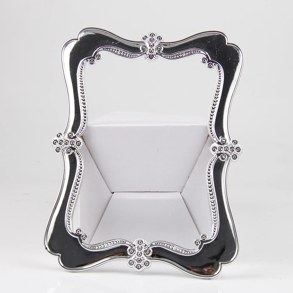 Cheap plastic picture frame for wooden plaque or other use