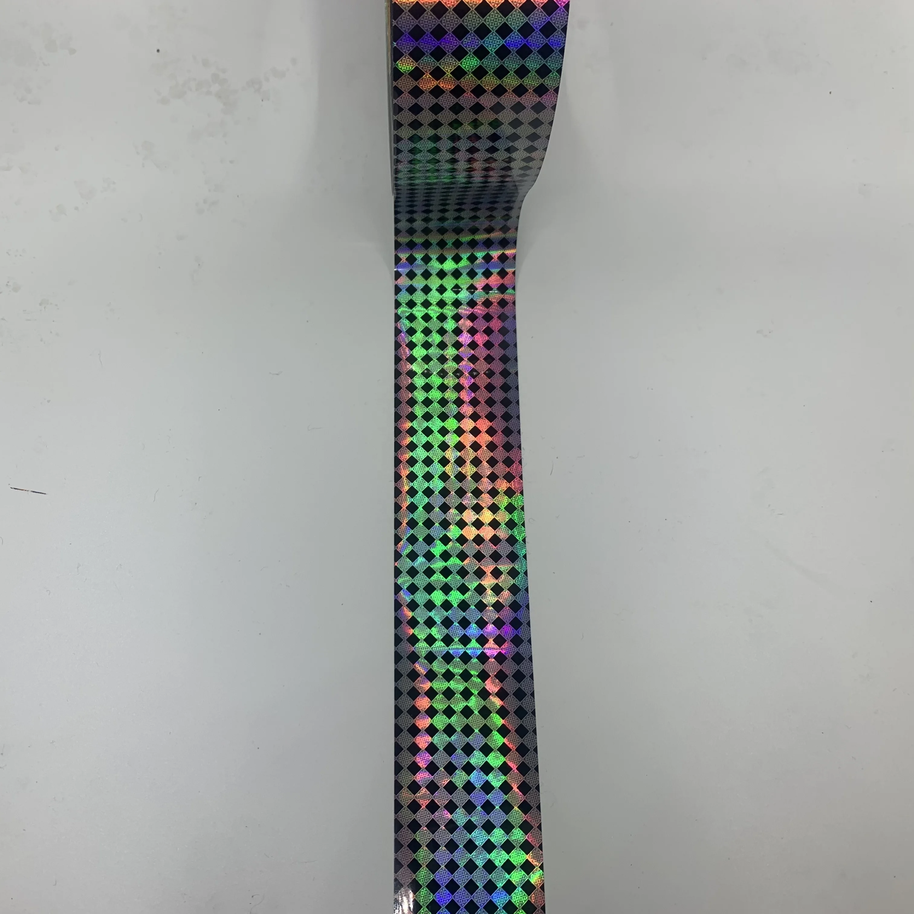 laser heat transfer film applied to nail art