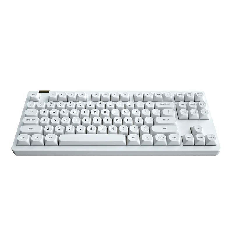 Idobao ID87 Bestype TKL 87 клавиш Алюминиевый CNC Горячая замена южнообразная механическая клавиатура с латунным весом