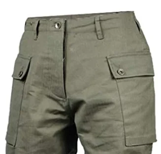 WW2 U.S. tactical HBT MP44 Pants Trousers Outdoor Pants